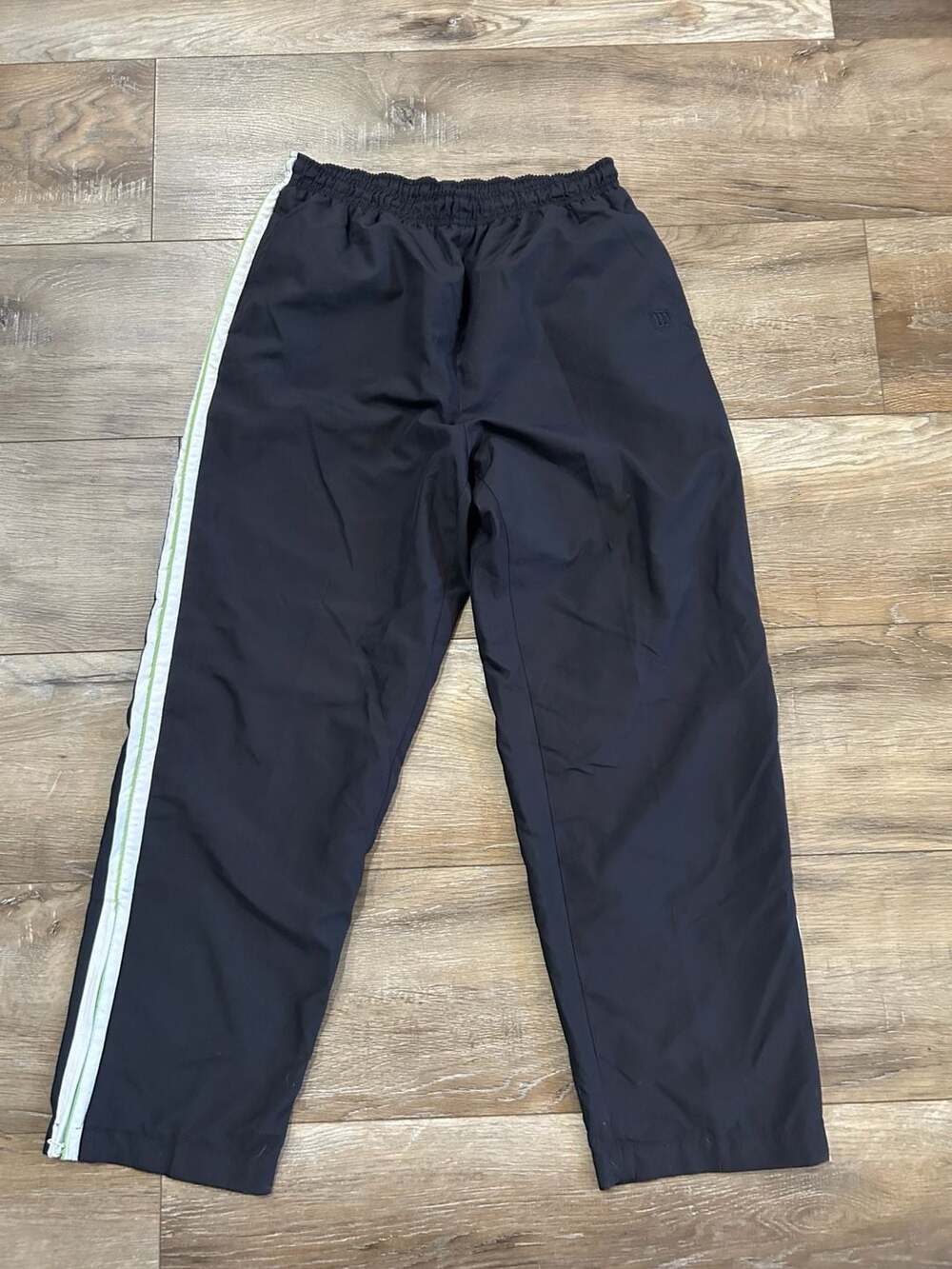 Wilson Vintage Nylon Track Pants Windbreaker Size Large